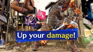 Increase Your Combo DAMAGE | TEKKEN Tips