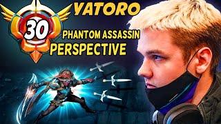 Y A T O R O - ART OF PA CARRY : PERSPECTIVE GAME 