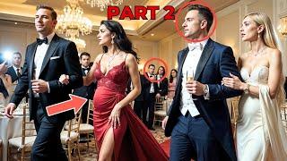 Millionaire Brings Mistress To Event—Pregnant Wife Arrives With CEO & Steals Spotlight PART 2