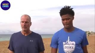 Jay Bilas 94 feet with Duke's Cam Reddish | Maui Invitational | Duke Blue Devils | Next Ones |