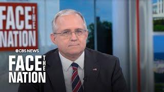 Full interview: Paul Whelan on "Face the Nation with Margaret Brennan"