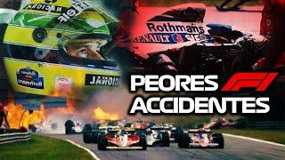 ACCIDENTES que CAMBIARON la Historia de la F1  Las Mayores Tragedias | Seguridad Pilotos Formula 1