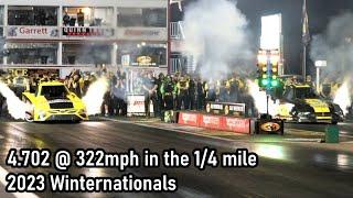 Australian Nitro Funny Car Record | Morice McMillin | 4.702 Seconds | 2023 Winternationals