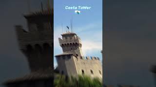 Cesta Tower San marino 