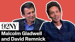 Malcolm Gladwell in Conversation with David Remnick: Revenge of the Tipping Point