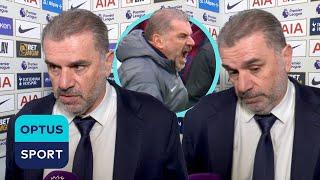 FURIOUS ANGE POSTECOGLOU: ‘If all things were equal, we would’ve won today’