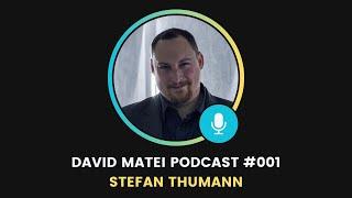 David Matei #001 - Stefan Thumann: Vom Bibel-Verkäufer zum Rüstungs-CEO