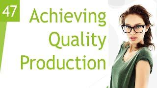 Achieving Quality Production - IGCSE Business Studies