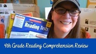 Homeschool 4th Grade Reading Comprehension Review:  Abeka, Scholastic, Smart Alec, Etc