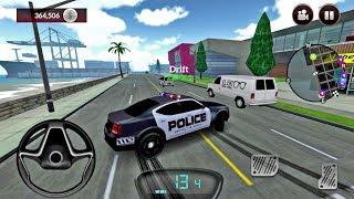 Drive for Speed Simulator #13 POLICE CAR UNLOCKED - Android gameplay