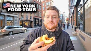 NEW YORK Food Tour - Halal Guys, Chicken Burger, Ramen