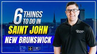 You Won't Believe What's Hidden in Saint John! | 6 Things to do in Saint John New Brunswick ️