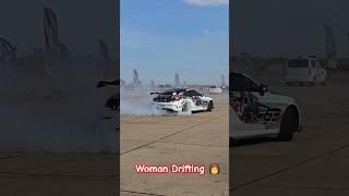 woman Drifting  #cardrifting #speed #supercars