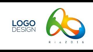 Professional Logo Design - Adobe Illustrator cc (Rio2016)