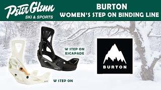 Burton Women's Step On Binding Line | W21/22 Product Reviews