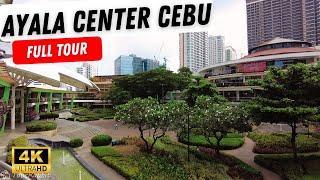 AYALA CEBU | COMPLETE WALK TOUR #ayalamalls  | TOUR RABBIT [4K CEBU]