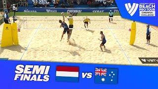 Luini/Penninga vs. Hodges/Schubert - Semi Final Highlights | Chennai 2024 #BeachProTour