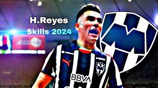 Así Juega Luis "El Hueso" Reyes • Nuevo Refuerzo de Monterrey • Skills 2024