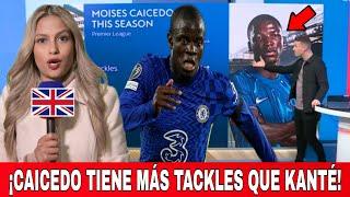  PRENSA INGLESA "FASCINADA" de MOISÉS CAICEDO ¡Caicedo será una ESTRELLA!