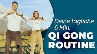 Tägliche Qi Gong–Routine: Fühle dich wieder stark