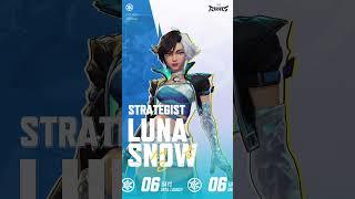 Luna Snow the ultimate pop sensation, hits the battlefield in 6 days! #LunaSnow #marvelrivals