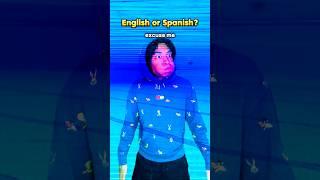 English or Spanish? PART 7  #shorts #viral