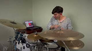 LAGOS & ELENA ROSE - Blanco Y Negro - Drum Cover Manuel G.R