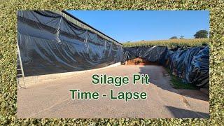 18th September 2020 - Maize silage pit time-lapse