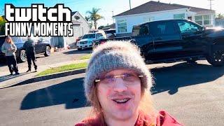 Топ Моменты с Twitch | Первый День в Америке