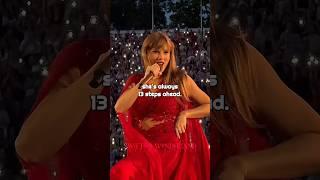 Taylor is always 13 steps ahead  | #taylorswift #shorts