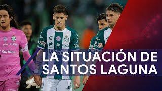 "Somos culpables de que la gente espere refuerzos", Santos con el tiempo encima