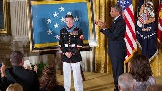 The President Awards the Medal of Honor to Corporal William "Kyle" Carpenter