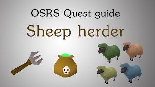 [OSRS] Sheep herder quest guide