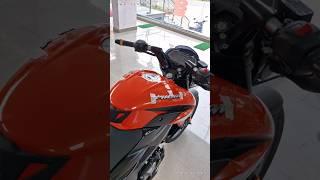 Pulsar  NS 125 bs7 2025 orange colour #ns125 #ns160 #ns200