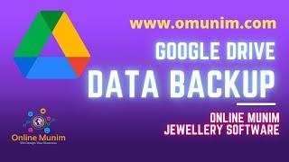 Online Munim Jewellery Software Google Drive Auto Backup - Jewellery Software Demo Free - 8087358585