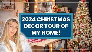 From Kitchen to Living Room: Ultimate 2024 Christmas Decor Tour of My Home! | christmas kitchen