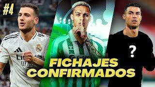 ÚLTIMOS RUMORES y FICHAJES YA CONFIRMADOS ENERO 24/25 #4