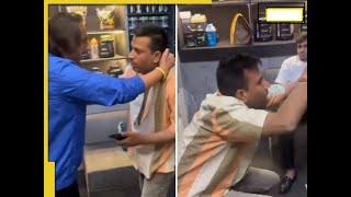 'All scripted drama...': Puneet Superstar allegedly assaulted by influencers in viral video, watch