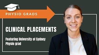 Physio Grads: University of Sydney Physiotherapy Clinical Placements