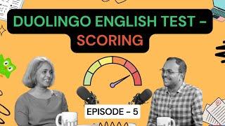 Episode 5 - Scoring on the Duolingo English Test || Overseas Edu Podcast || VmapU