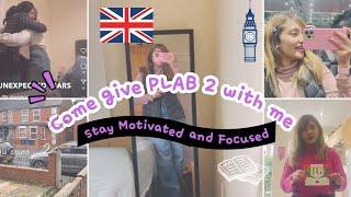 My PLAB 2 Journey Vlog: From Struggles to Success : MOTIVATION