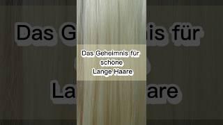 Das Geheimnis für schöne lange Haare #haarpflegetipps #haarpflege #friseur #haareschneiden