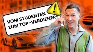 BAUingenieure sind alle REICH?  Hier sind die Fakten: DAS verdient ein Bauingenieur!