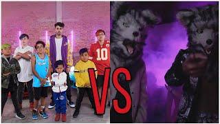 NO SOMOS LOBOS VS LLEGARON LOS LOBOS *¿QUE TEAM SOS?*