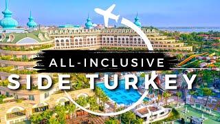 10 Best Family All-inclusive Resorts in SIDE Turkey 2024