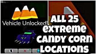 How to Find All 25 Extreme Candy Corn locations in Brookhaven rp | Extreme Candy Corn hunt