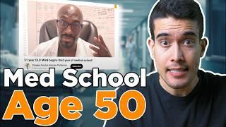 Med School at 50 Years Old ⌛️ Is It Ever Too Late?