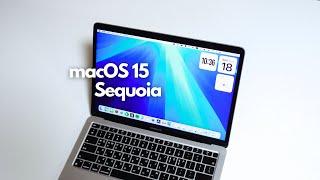 macOS Sequoia 15.0 Update: My Favorite Changes & NEW Features 