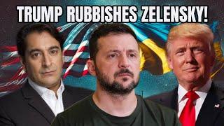 TRUMP LAUNCHES SCATHING ATTACK ON UKRAINE'S ZELENSKY, US-Russia Negotiations Off to a Strong Start