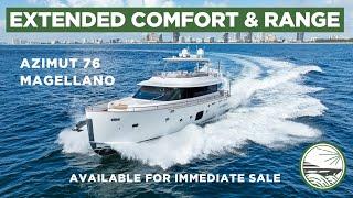 2016 Azimut 76 Magellano Yacht for Sale – Luxury Motor Yacht in Fort Lauderdale